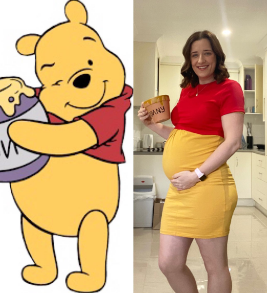 Winnie the Pooh Book Week costume